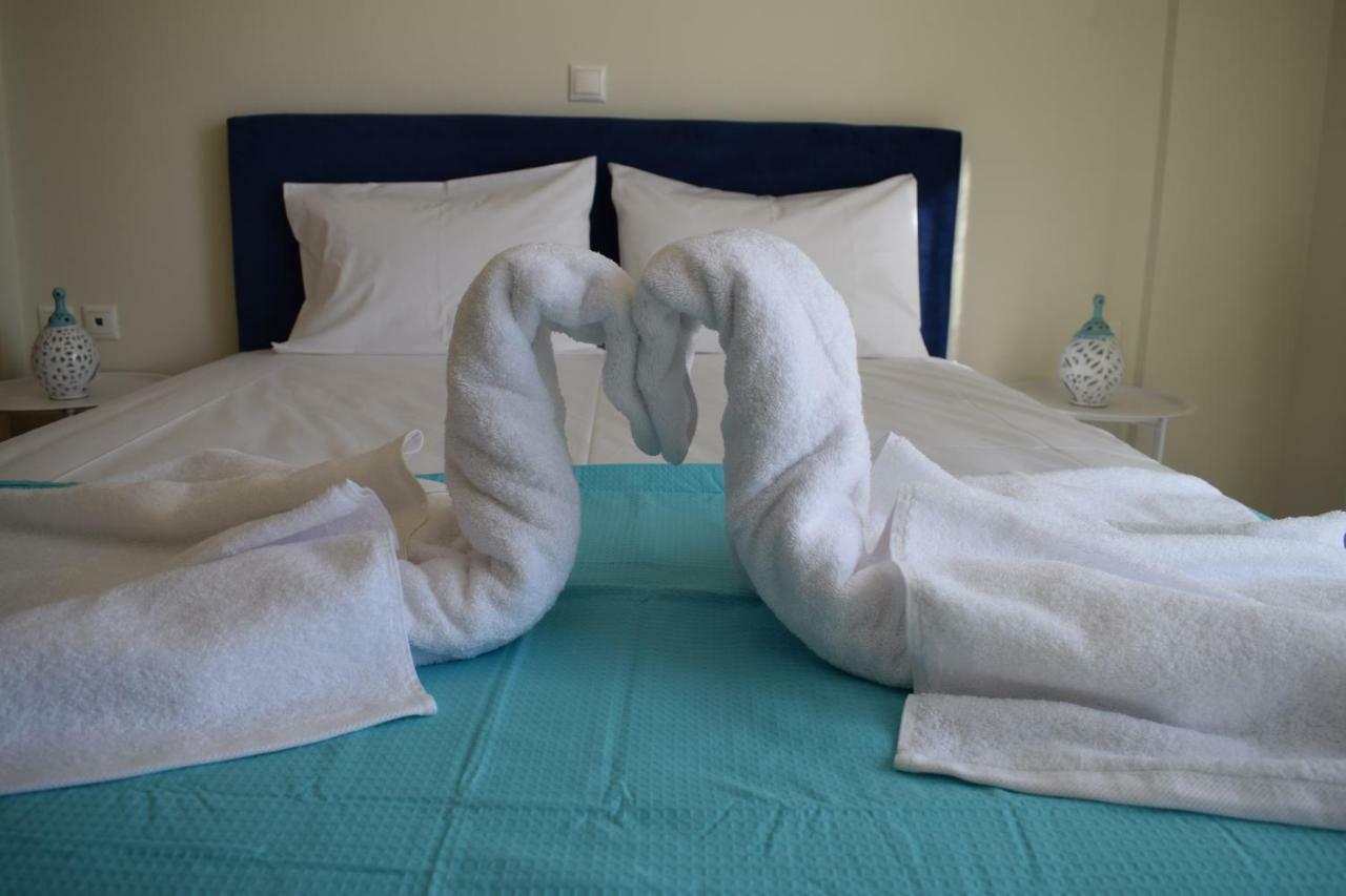 Fedra City Suites อายิโอสนิโกลาโอส ภายนอก รูปภาพ
