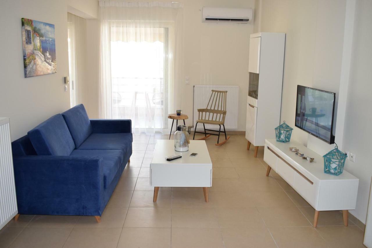 Fedra City Suites อายิโอสนิโกลาโอส ภายนอก รูปภาพ